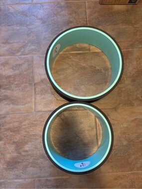 Chirp Wheel Set - Mint Interior, Black Exterior